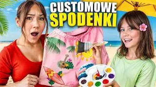 Zrobisz LEPSZE CUSTOMOWE SPODENKI = WYGRYWASZ