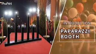 PhoPrint Paparazzi Booth