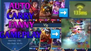 I'M BACK, AFTER 2MONTHS OF NOT UPLOADING VIDEO | FANNY GAMEPLAY | RANK