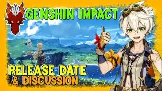 THERES FINALLY A Genshin Impact Release Date | Genshin Impact Review 2020