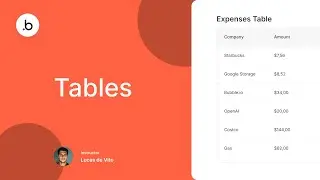 Design amazing tables in Bubble.io | Tutorial