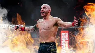 In this shirt ~ Alexander Volkanovski Edit