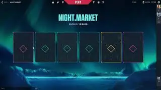 Let's take a look at what's there in the night market ? #valorant #nighmarket ALT acc