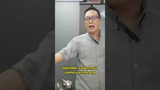 Giling kacang jadi susu?  #alatusaha #ideusaha #umkm #umkmindonesia