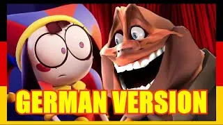 TF2 but it turns into the third Amazing Digital Circus Meme - German Version