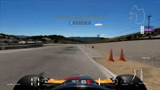 Laguna Seca - Super Formula - Quali Lap (1.06.463) - GT Sport