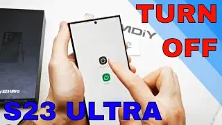 How to TURN OFF? SAMSUNG S23 S23+ S23 ULTRA