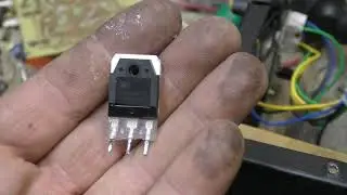 Сварочный инвертор DEKO замена транзисторов