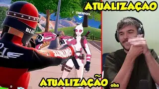 ATUALIZAÇÃO com ITEM MÍTICO !!! mas Epic... NÃO FAÇA ISSO 🤬🤬🤬