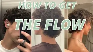 How to Pull off Wavy Hair for Men