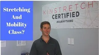 Stretching and Mobility Class at CCSR - Welcoming Hayden Gladstone
