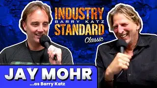Jay Mohr as Barry Katz interviews Barry Katz | Comedy, Tragedy & The Rise of Comedy Legends