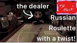 Buckshot Roulette! Russian Roulette and Inscryption some say