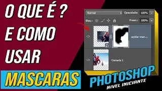 como usar as mascaras no photoshop tutorial