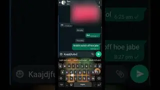 স্ট্যাইলিশ লাইট কিবোর্ড 😵😵💥 যেকোনো মোবাইলে।