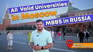 Top-Rated MBBS Universities in Russia | MBBS in Moscow for Indian Students🎓 | 