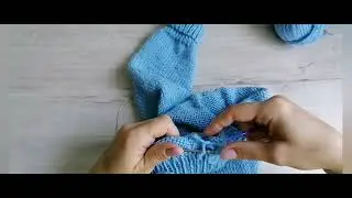 Штанишки - пришиваем пояс