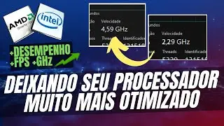 COMO OTIMIZAR SEU PROCESSADOR PARA MELHOR PERFORMACE | BOOST PERFORMACE CPU