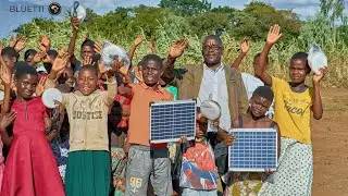 LAAF | BLUETTI LAAF Partners with MSI to Bring Light and Hope