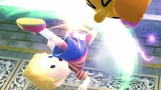 Calling My Power: A Smash 4 Lucas Combo Video by MODE
