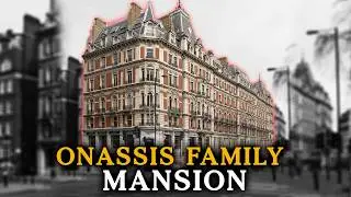 The Tragic Story Of The Onassis Family Old Money Mansion | Documentary