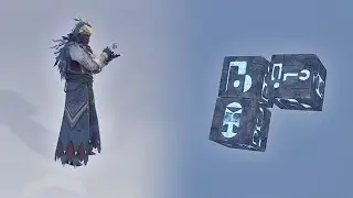 Destiny 2: Season of Dawn - Osiris ambient set + Vex cube modular idle