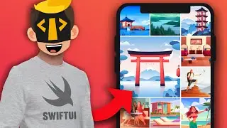 SwiftUI Instagram Grid - Recreate Insta Explore Grid - Speed Code