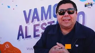 Primer Vamos al Estadio. 2023. Cobresal vs. Universidad Católica. Estadio El Cobre. El Salvador.