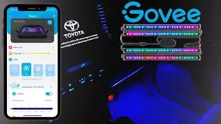 The BEST Car Interior LED Lights 2026 | Govee RGBIC | Toyota Tacoma