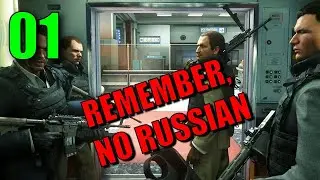 Modern Warfare 2 Campaign Remastered - Part 2 - Remember, No Russian