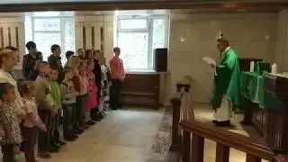 Молитва за учащихся