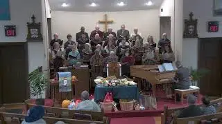In Gratitude We Come - Chancel Choir - Walton United Church