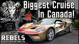 Welcome To The Biggest Weekly Car Cruise In Canada Hosted By The Rebels Car Club Burlington
