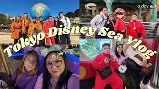 Tokyo, Japan Vlog -  Tokyo Disney Sea with the Fambam - Autumn in Japan  - Hotel Monterey Hanzomon