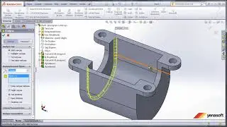 Solidworks Ders 7 Kabuk Modeller Ve Federler