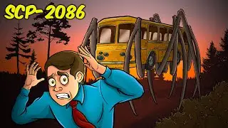 Autobús Come Hombres SCP-2086 Desviado (SCP Animación)