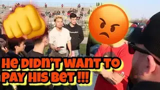 GOT SERIOUS !!! THIS IS WHAT HAPPENS WHEN YOU DONT PAY YOUR BET AT THE TRACK!!!