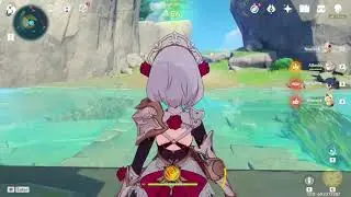 Noelle Ganyu 3 stars Abyss 2.0 Floor 12 Chamber 1 | Genshin Impact