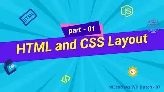 (Academist) HTML and CSS Layout (part 01) - W3codevs