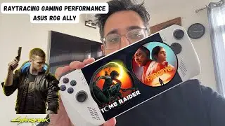 ASUS ROG Ally Raytracing Gaming Performance Test