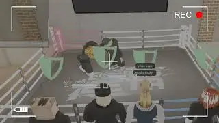 Chinchin vs OffDaZaans Boxing Match 2023 Roblox Addition ( Caesar's Palace )