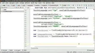 Creating a Search App - English