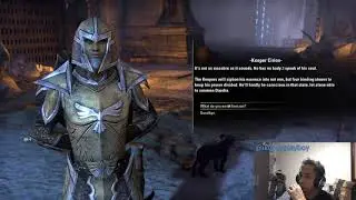 Elder Scrolls Online - Banished Cells dungeon party quest