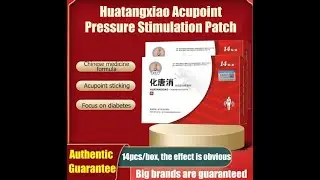 [Recommended by professional physicians] Herbal diabetes patch for external use.