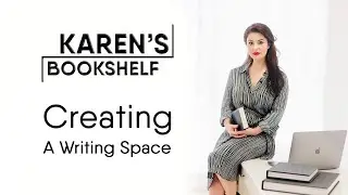 Ep 79 Office Tour - Tips To Create Your Writing  & Reading Space
