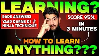 How to LEARN BIG ANSWERS IN 3 MINUTES 👑 SCIENTIFIC TECHNIQUES | Class 10 SSC to 12 HSC BOARDS 2025🔥
