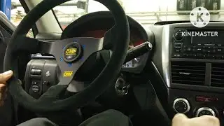 Racing Steering Wheel Install - 08+ Subaru WRX/STI
