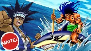 Yugioh! Mattel figure, The legendary Fisherman