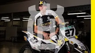 Rockstar Energy Husqvarna Factory Racing sign Arminas Jasikonis  | Husqvarna Motorcycles