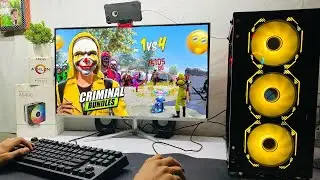 2025 Best Pro Level Keymapping Custom HUD Setting For Free Fire PC | BlueStacks 5 | MSI
